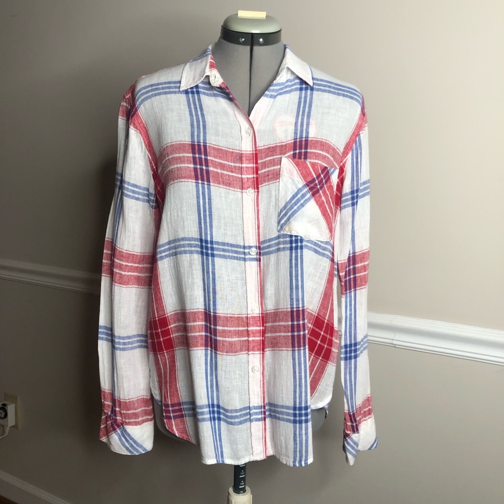 Rails Button Down